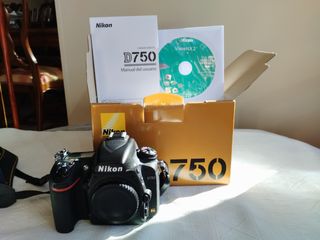 Nikon 750D Full Frame