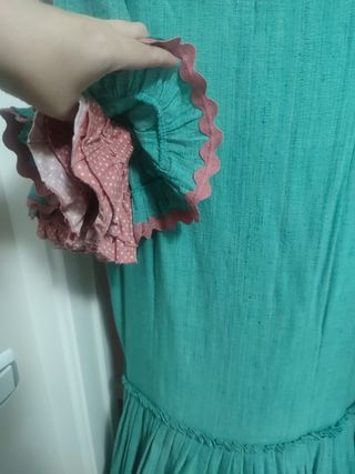 Traje flamenca gitana mujer  Niña vendido.