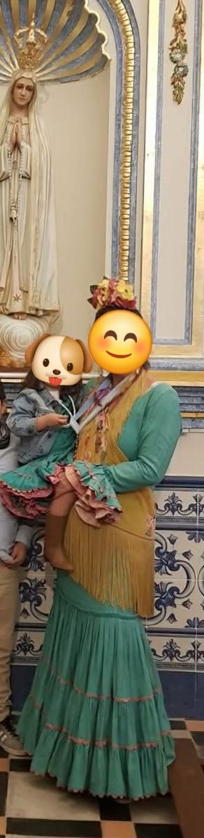 Traje flamenca gitana mujer  Niña vendido.