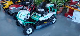 Tractor desbrozadora Orec 4x4