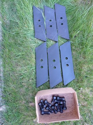 6 PUNTERAS KVERNELAND CON 12 TORNILLOS