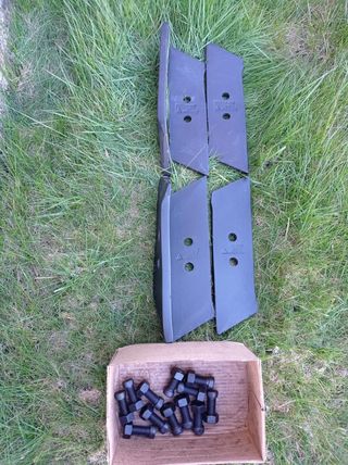 6 PUNTERAS KVERNELAND CON 12 TORNILLOS