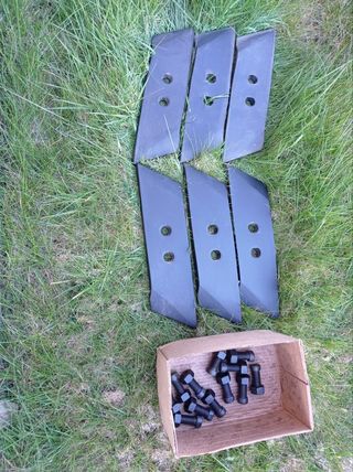 6 PUNTERAS KVERNELAND CON 12 TORNILLOS