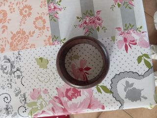 Bracciale rigido legno