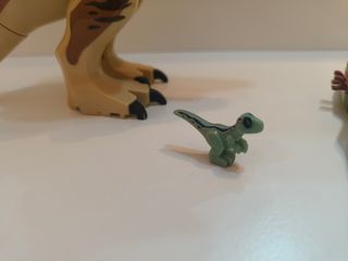 Lote Dinosaurios compatibles Lego.