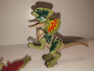 Lote Dinosaurios compatibles Lego.