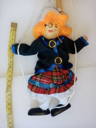 Marioneta títere vintage
