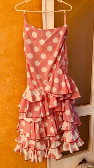 Traje flamenca