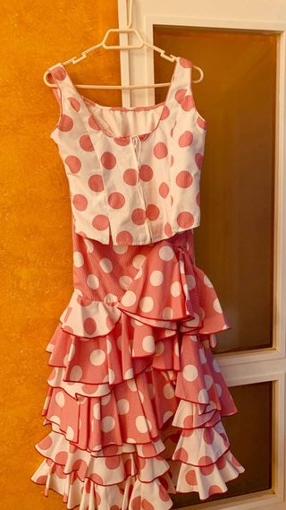 Traje flamenca