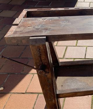 Banco de carpintero antiguo