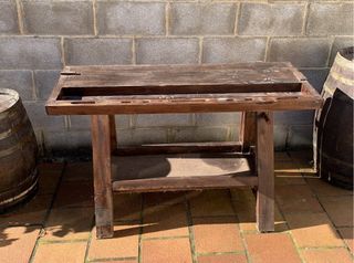 Banco de carpintero antiguo