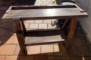 Banco de carpintero antiguo