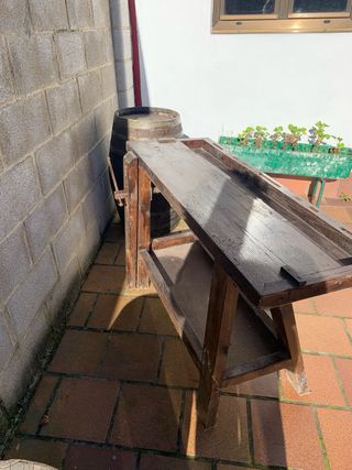 Banco de carpintero antiguo