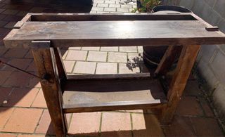 Banco de carpintero antiguo