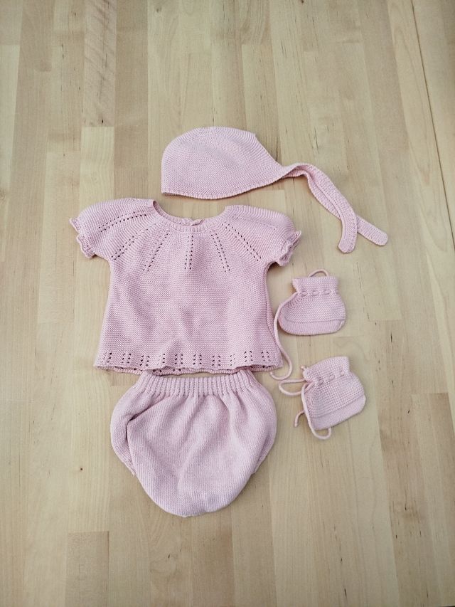 Ropa bebe 0-3 meses