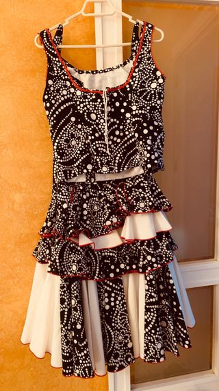 Traje flamenca 