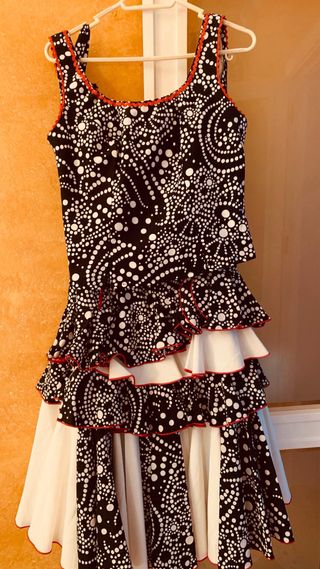 Traje flamenca 