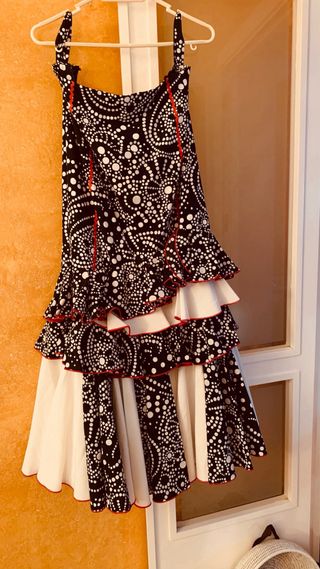 Traje flamenca 