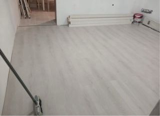 Instalación de pladur y suelos