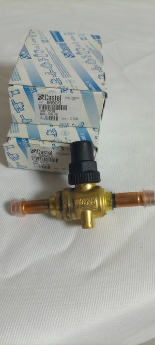 Válvula de bola 6590/3.   3/8" soldar
