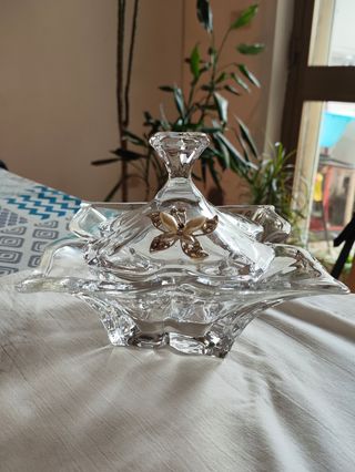 Porta bon bon svuota tasche Cristallo