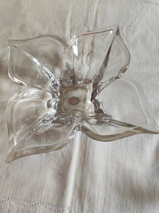 Porta bon bon svuota tasche Cristallo