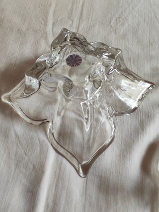 Porta bon bon svuota tasche Cristallo