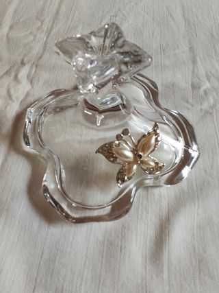 Porta bon bon svuota tasche Cristallo