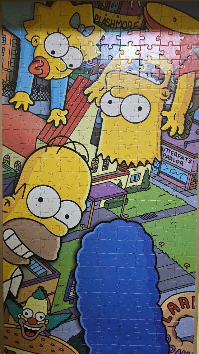Puzzle Simpsons 140cm