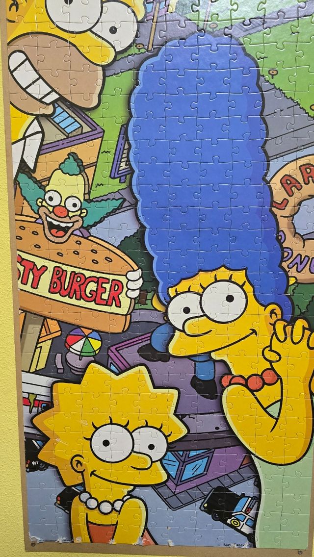 Puzzle Simpsons 140cm