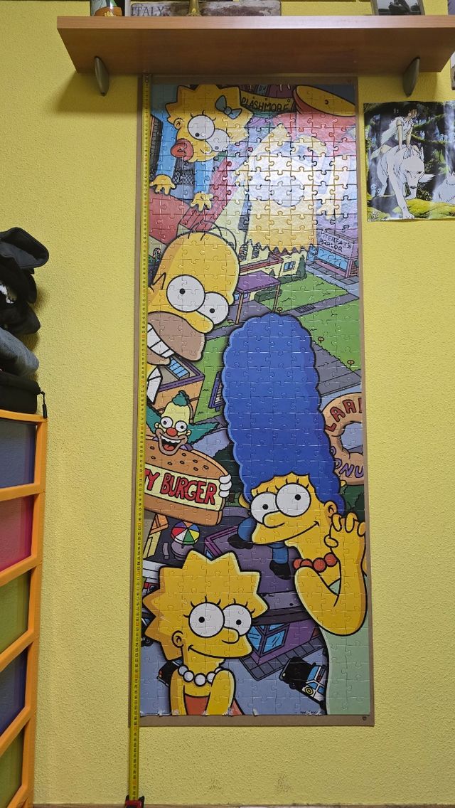 Puzzle Simpsons 140cm