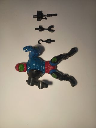 MOTU VINTAGE TRAP JAW SPAIN Completa. 1981.