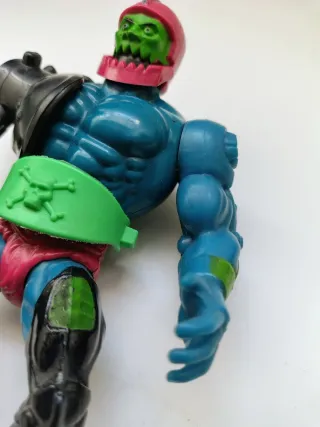 MOTU VINTAGE TRAP JAW SPAIN Completa. 1981.
