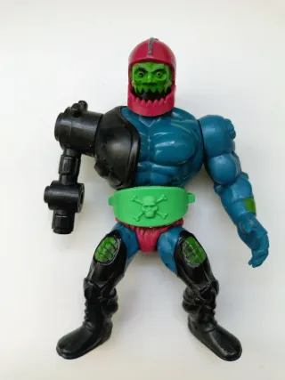 MOTU VINTAGE TRAP JAW SPAIN Completa. 1981.
