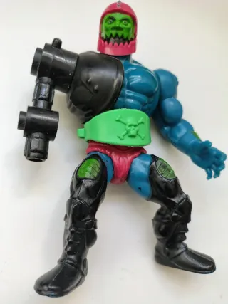 MOTU VINTAGE TRAP JAW SPAIN Completa. 1981.
