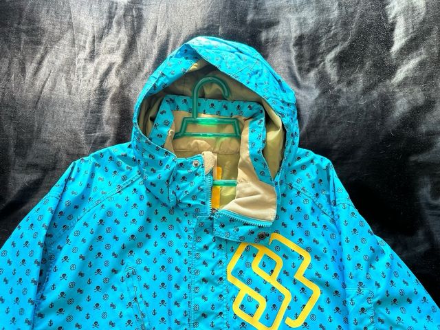 Chaqueta cortavientos snow special blend