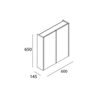 ARMARIO ESPEJO BAÑO