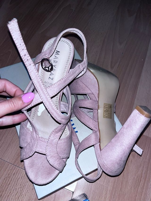 Sandalia rosa Mary Paz