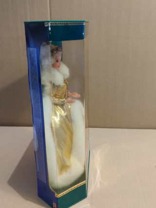 Barbie Vintage Happy Holidays