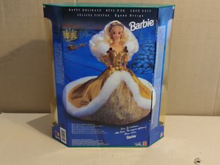 Barbie Vintage Happy Holidays