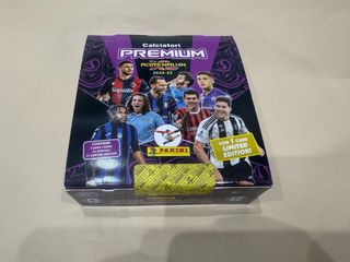 Box Panini Calciatori Premium Adrenalyn 20242025