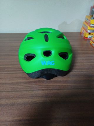 Casco bicicletta
