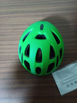 Casco bicicletta