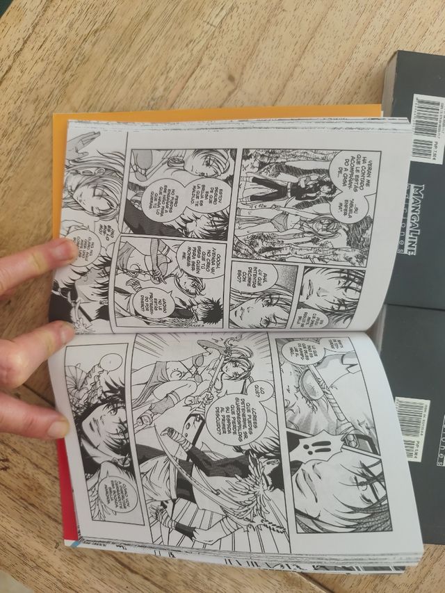 Manga juvenil. Mangaline