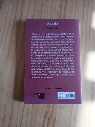 La amaba. Anna Gavalda