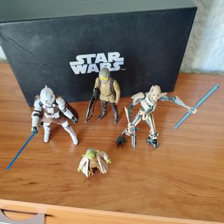 Star Wars figuras 3,75"