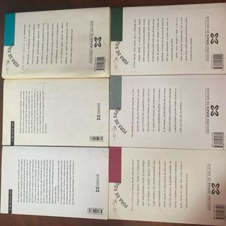 Colección libros Fóra de Xogo