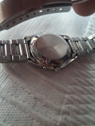 Reloj automatico vintage, funciona bien