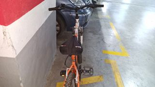 Bicicleta montaña