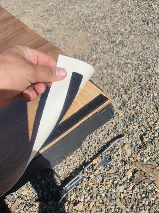 nuevo: suelo elevado avancé camping, caseta jardín